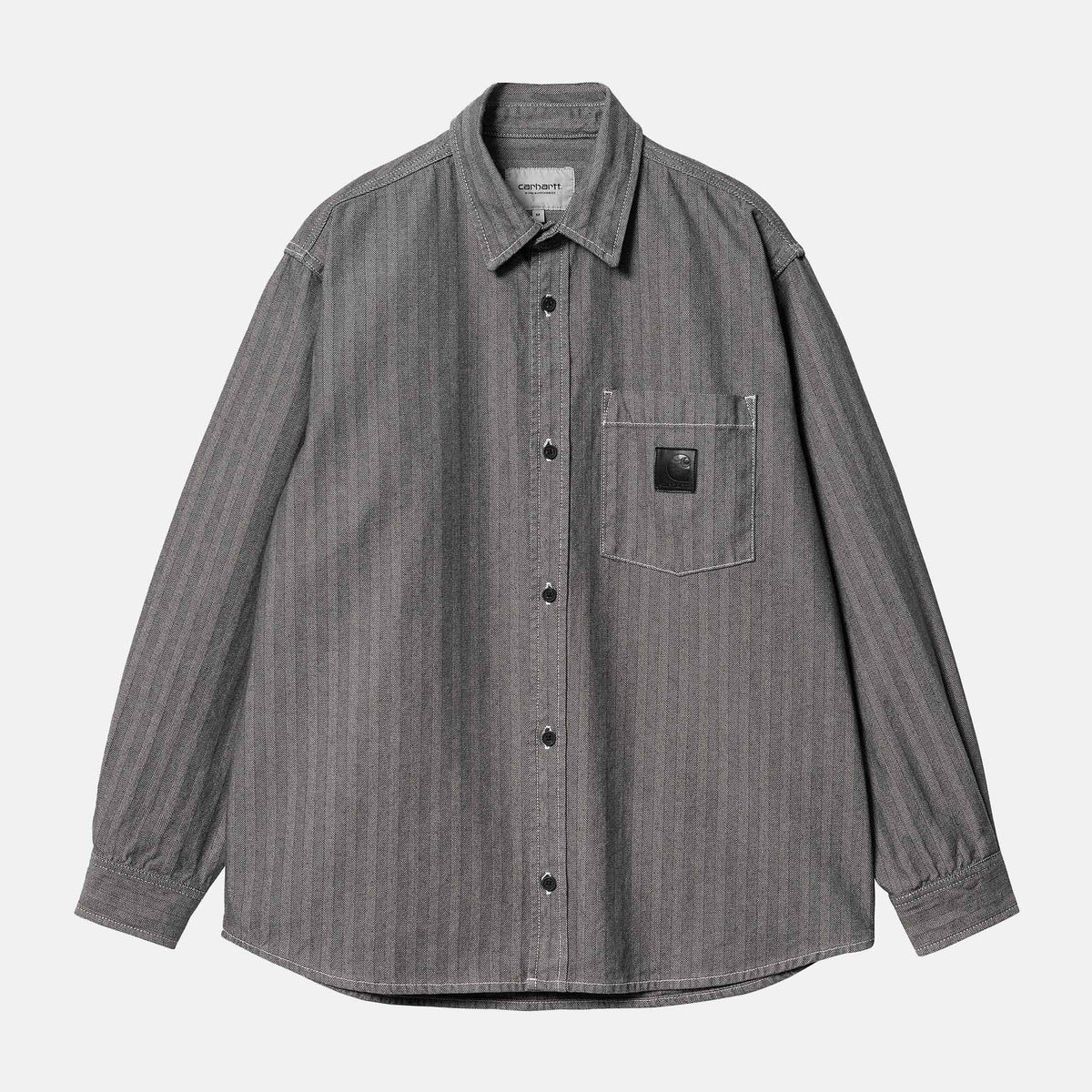 Menard Shirt Jac | Grey