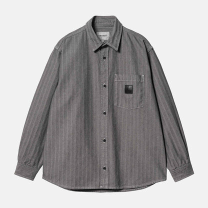 Menard Shirt Jac | Grey