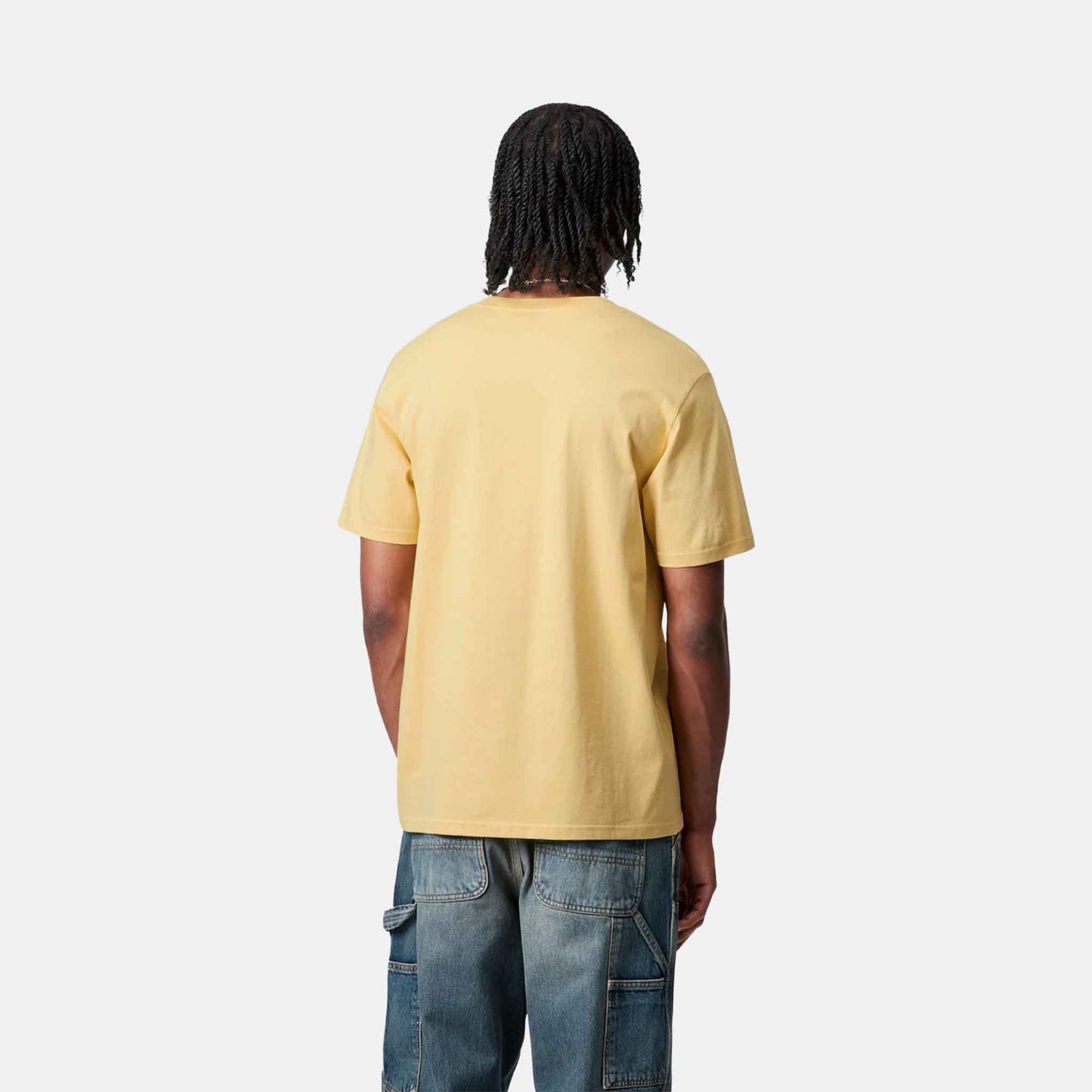 S/S Pocket T-Shirt | Air Yellow