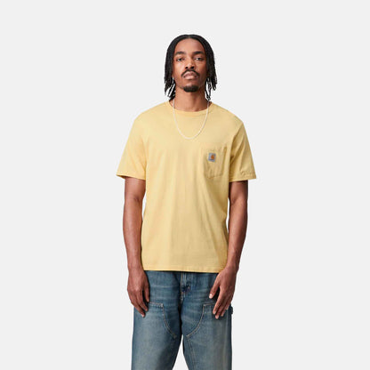 S/S Pocket T-Shirt | Air Yellow