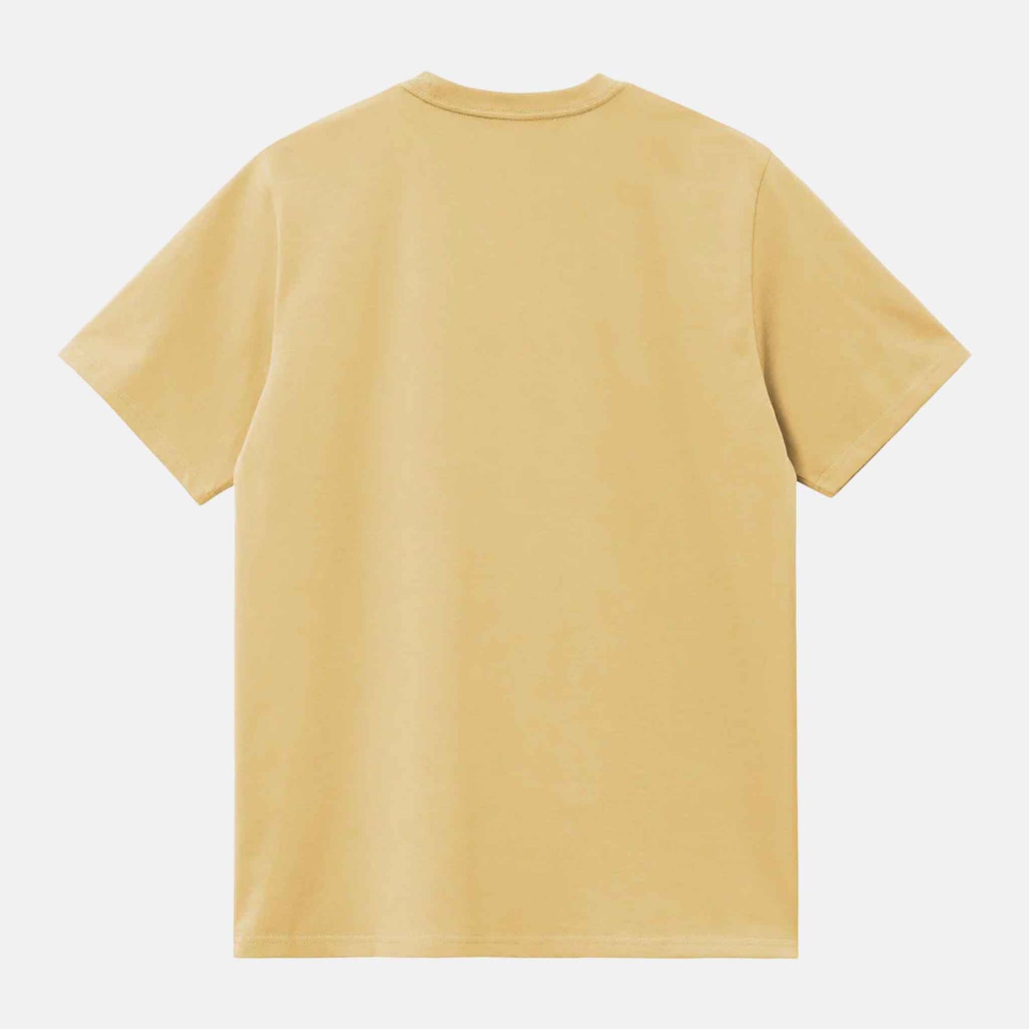 S/S Pocket T-Shirt | Air Yellow