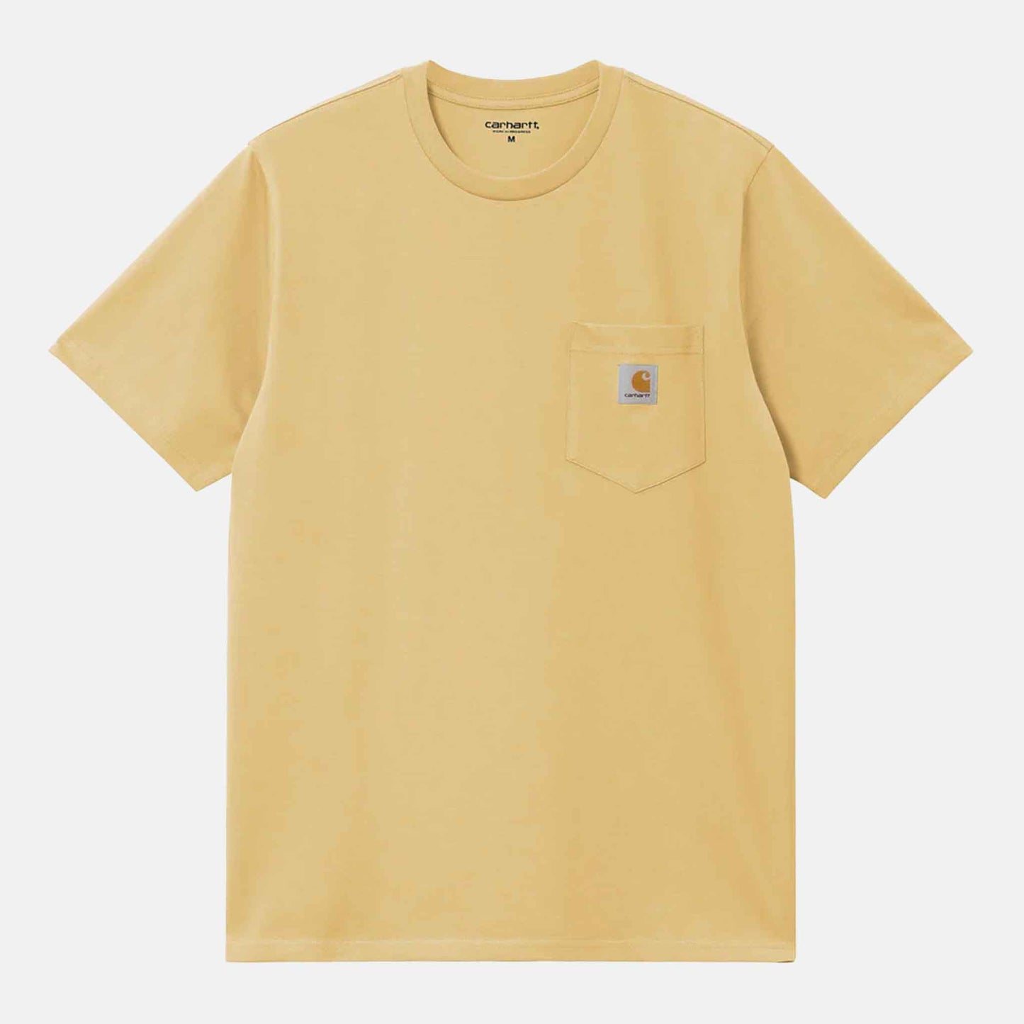 S/S Pocket T-Shirt | Air Yellow