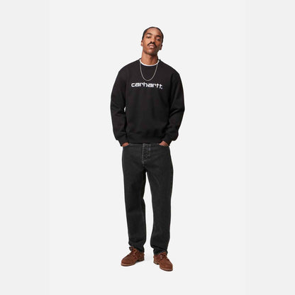 Newel Pant | Black stone washed