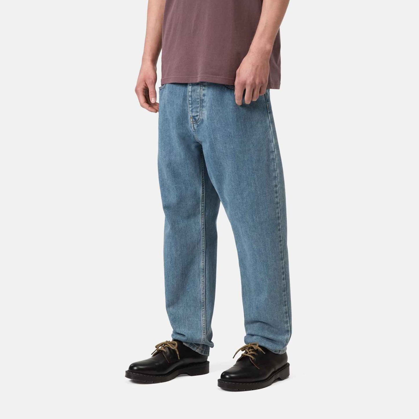 Newel Pant | Blue Stone bleached
