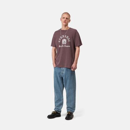Newel Pant | Blue Stone bleached
