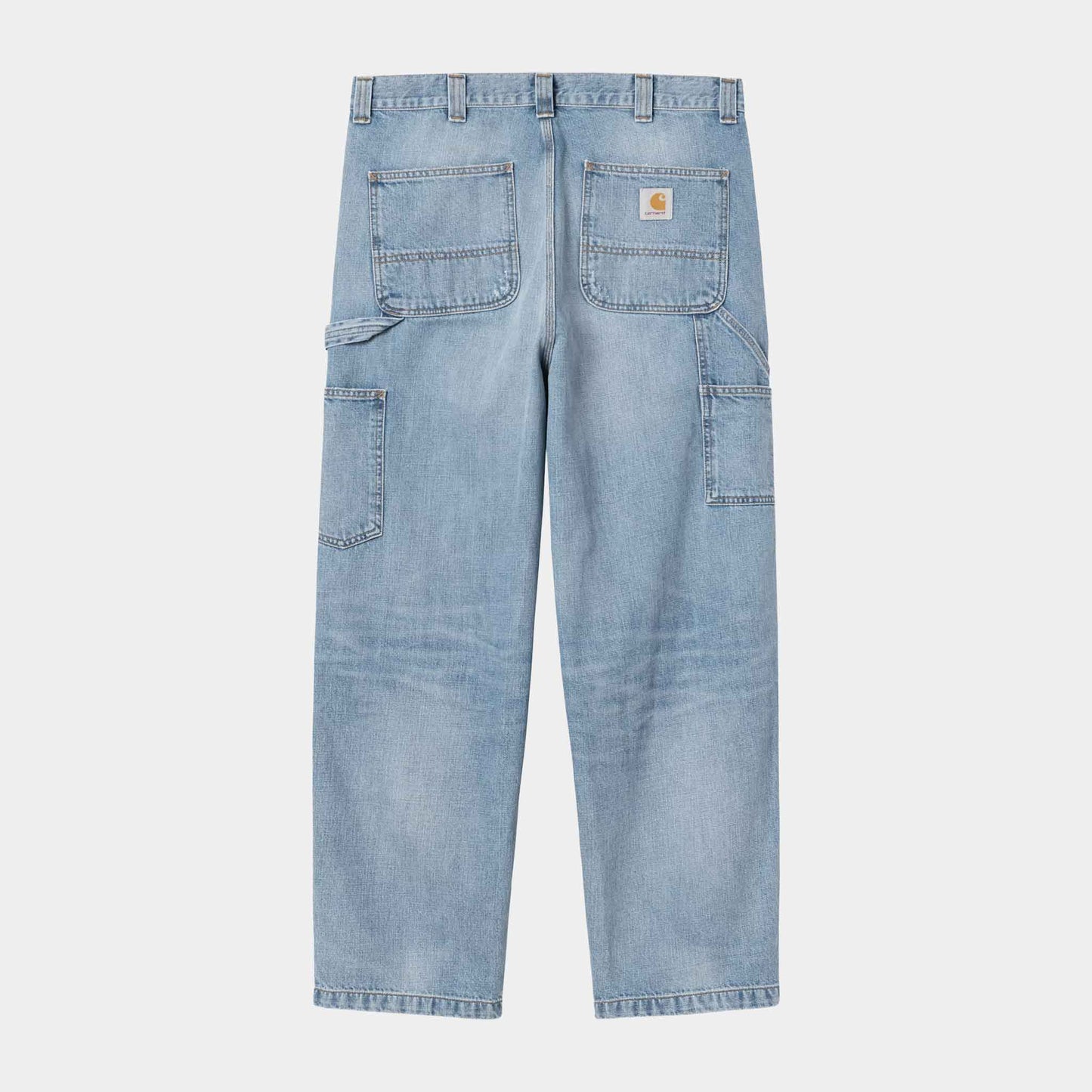 OG Double Knee Pant | Blue, Burst washed