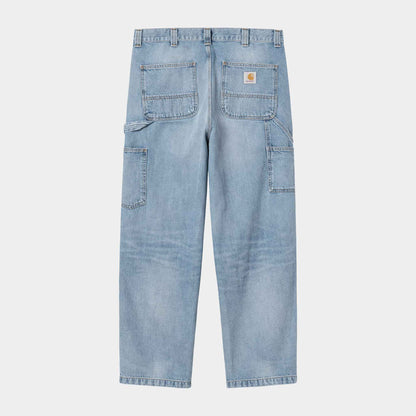 OG Double Knee Pant | Blue, Burst washed