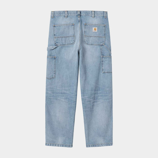 OG Double Knee Pant | Blue, Burst washed