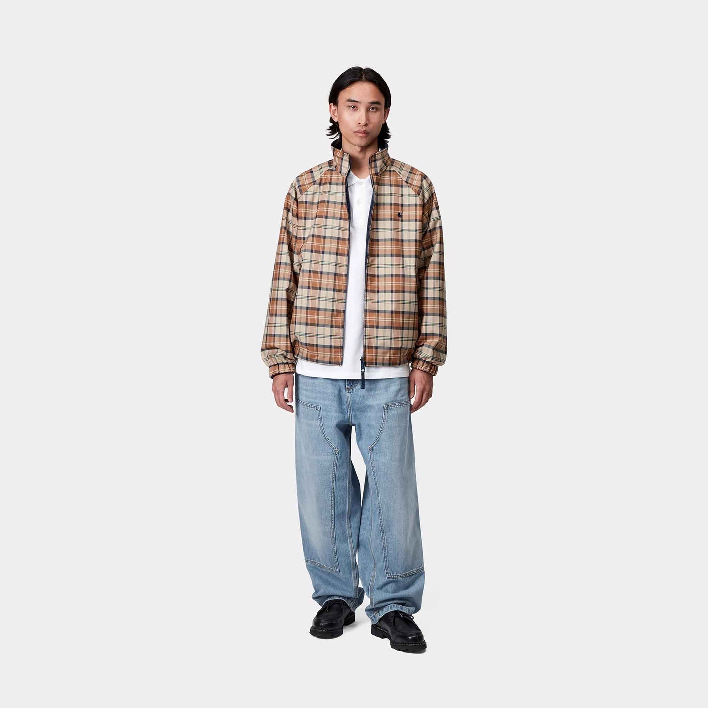 OG Double Knee Pant | Blue, Burst washed