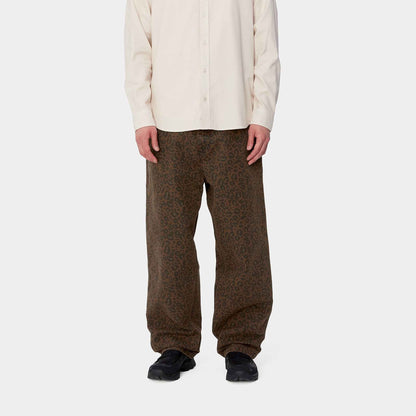 OG Single Knee Pant | Camo Leo, Tamarind / Tamarind