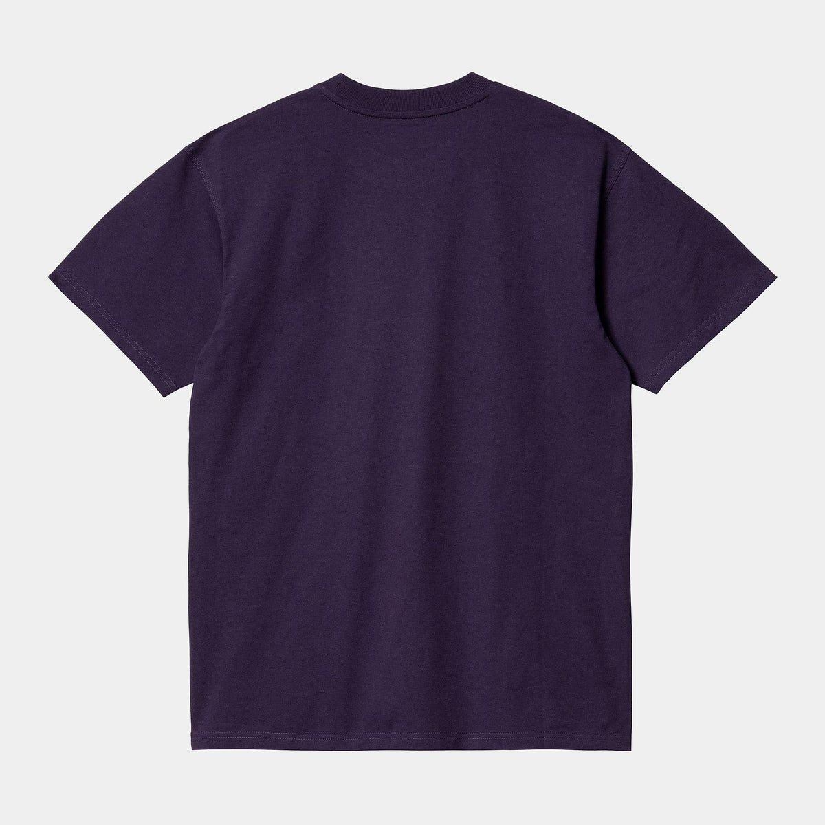 S/S American Script T-Shirt | Cassis