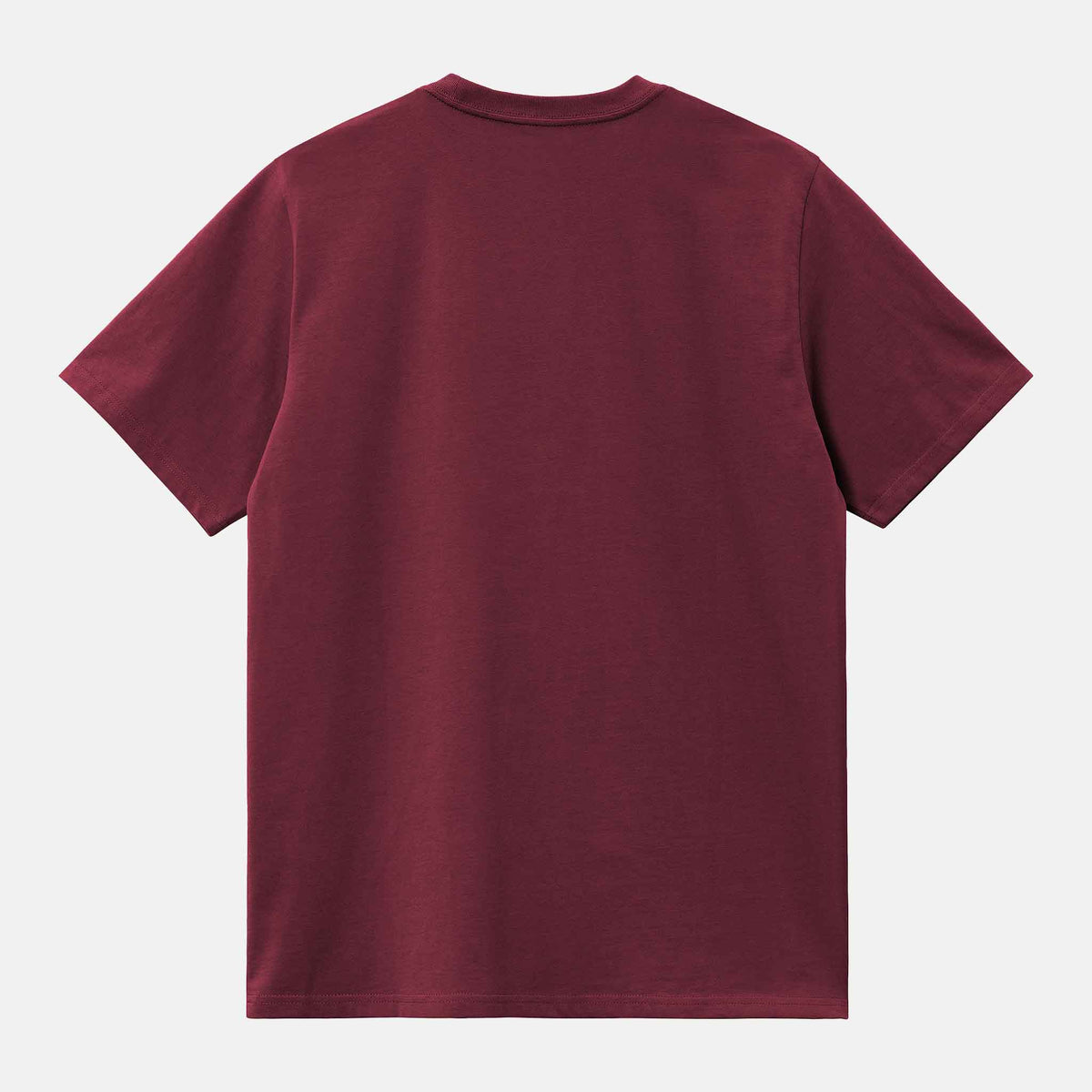 S/S American Script T-Shirt | Malbec
