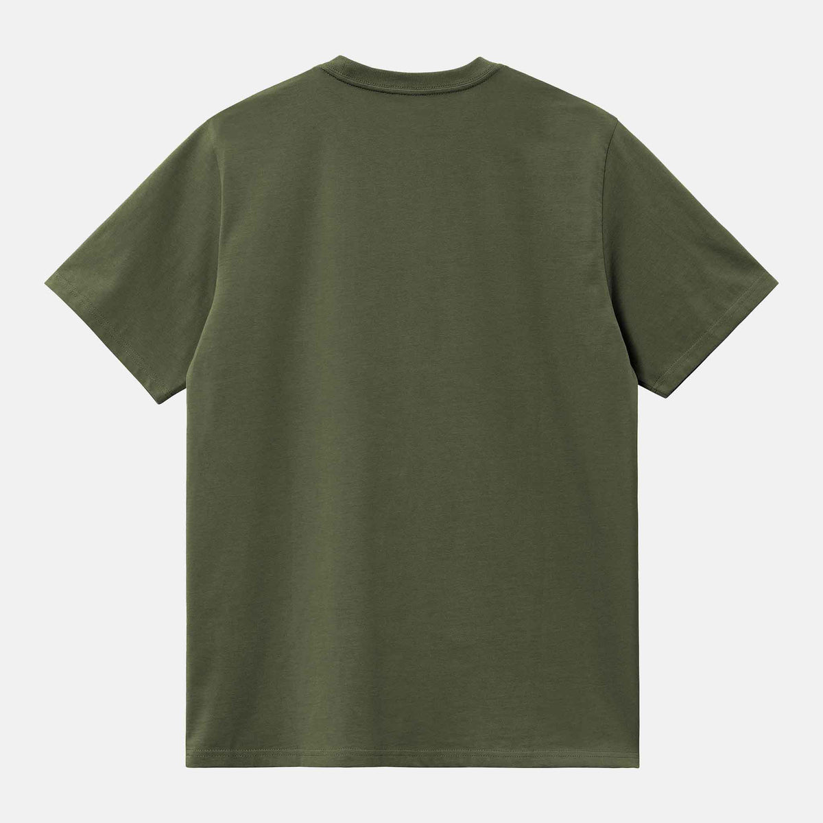 S/S American Script T-Shirt | Tarragon