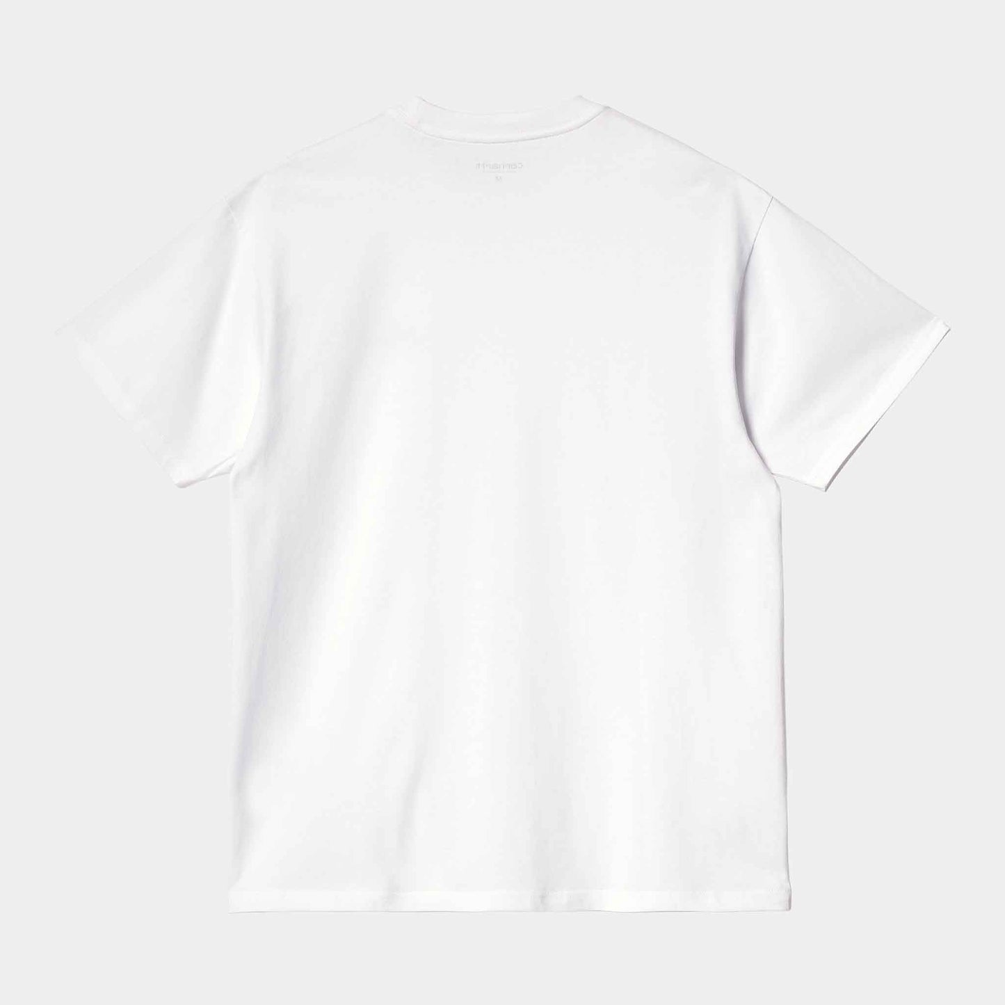 S/S American Script T-Shirt | White