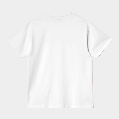 S/S American Script T-Shirt | White