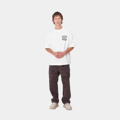 S/S Body Of Work T-Shirt | White / Black