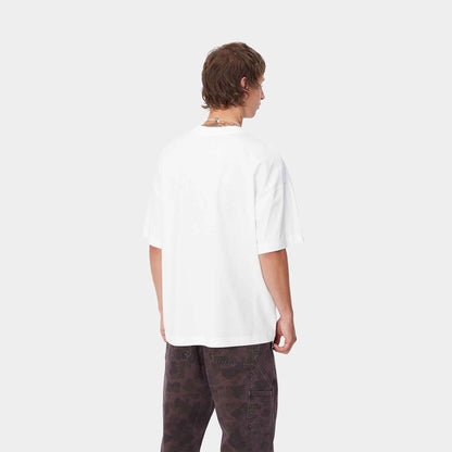 S/S Body Of Work T-Shirt | White / Black