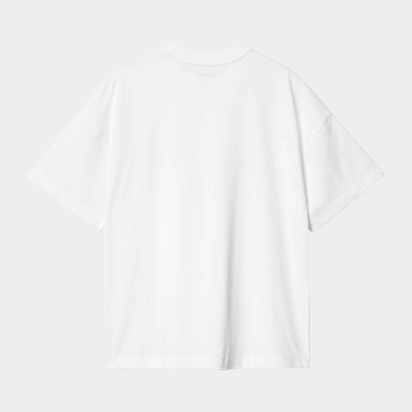 S/S Body Of Work T-Shirt | White / Black