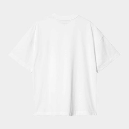 S/S Body Of Work T-Shirt | White / Black
