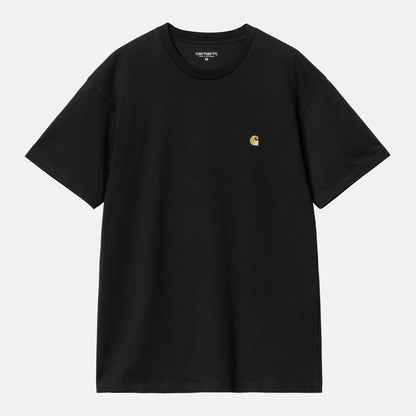 S/S Chase T-Shirt | Black / Gold