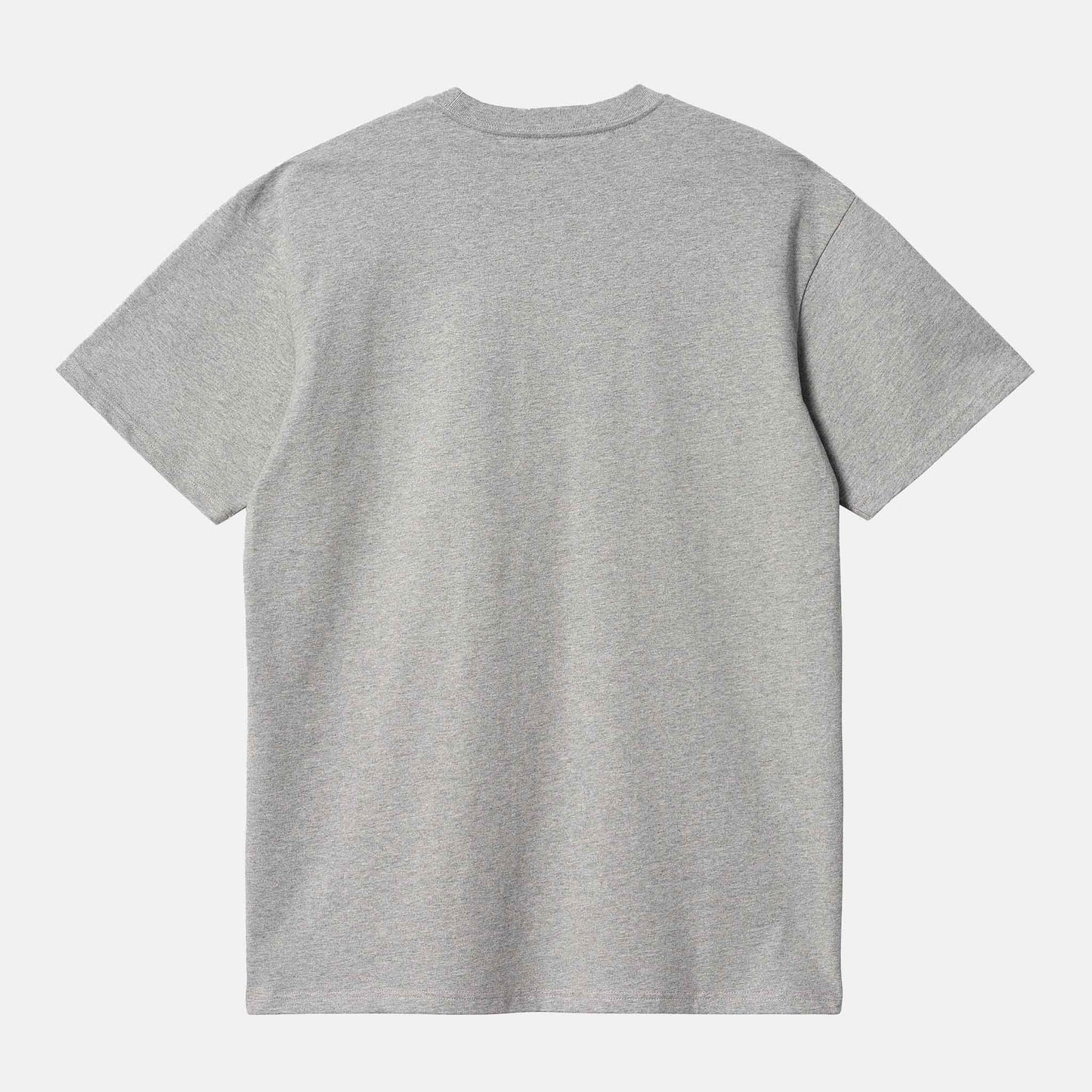 S/S Chase T-Shirt | Gray Heather / Gold