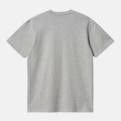 S/S Chase T-Shirt | Gray Heather / Gold