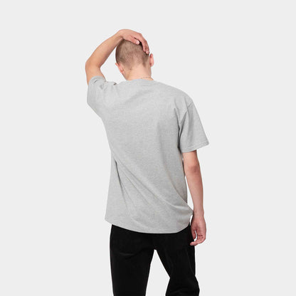 S/S Chase T-Shirt | Gray Heather / Gold