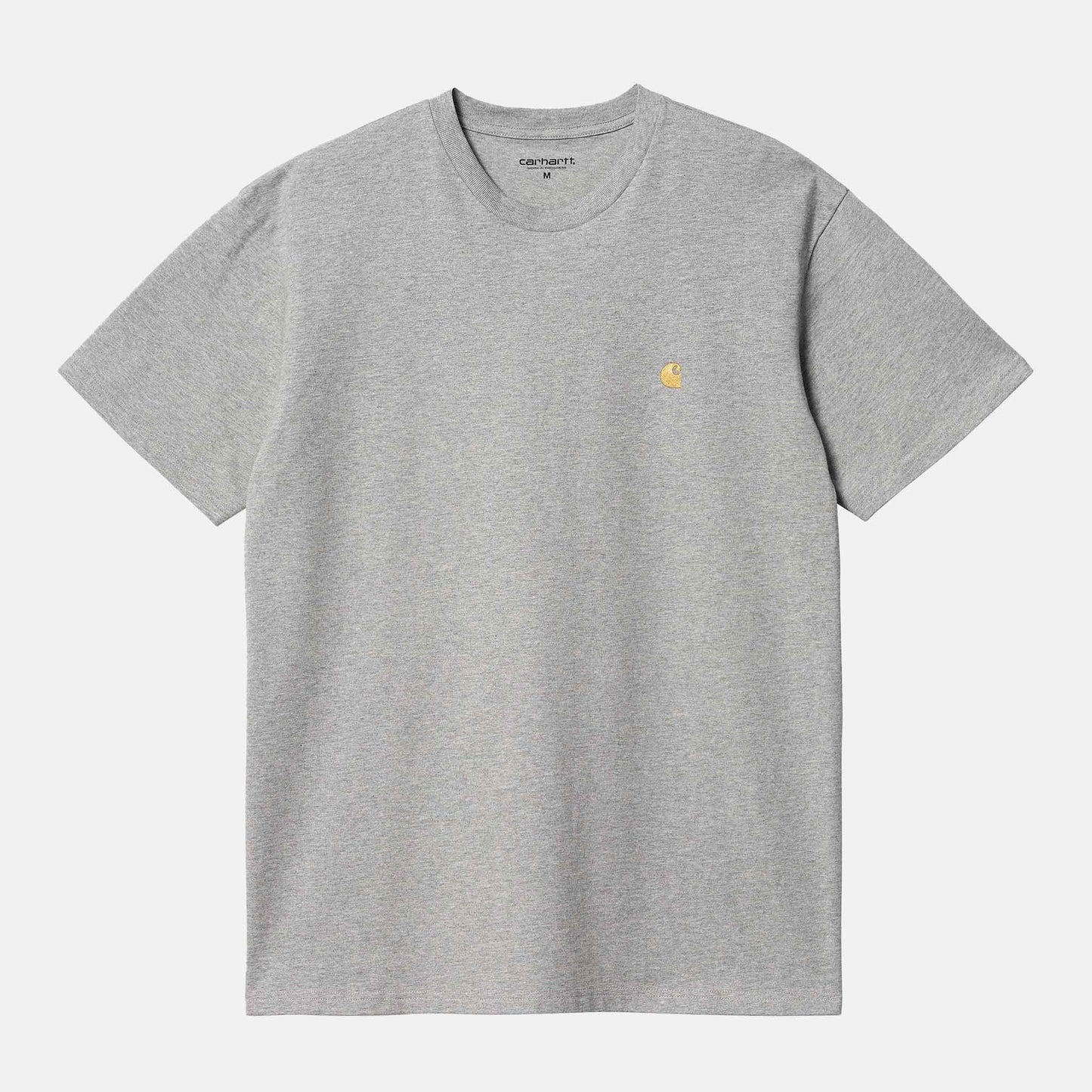 S/S Chase T-Shirt | Gray Heather / Gold