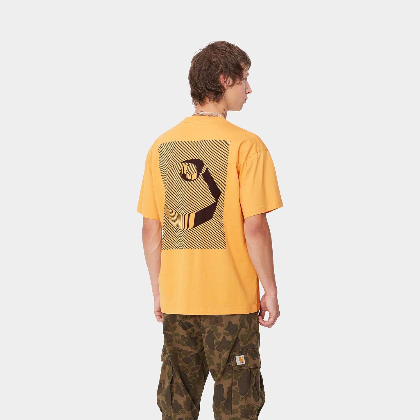 S/S Jalou C T-Shirt | Winter Spice / Black
