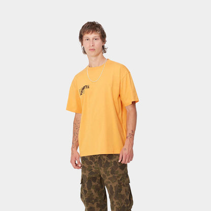 S/S Jalou C T-Shirt | Winter Spice / Black