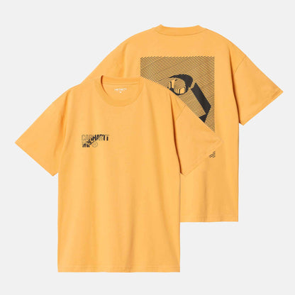 S/S Jalou C T-Shirt | Winter Spice / Black