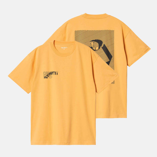 S/S Jalou C T-Shirt | Winter Spice / Black