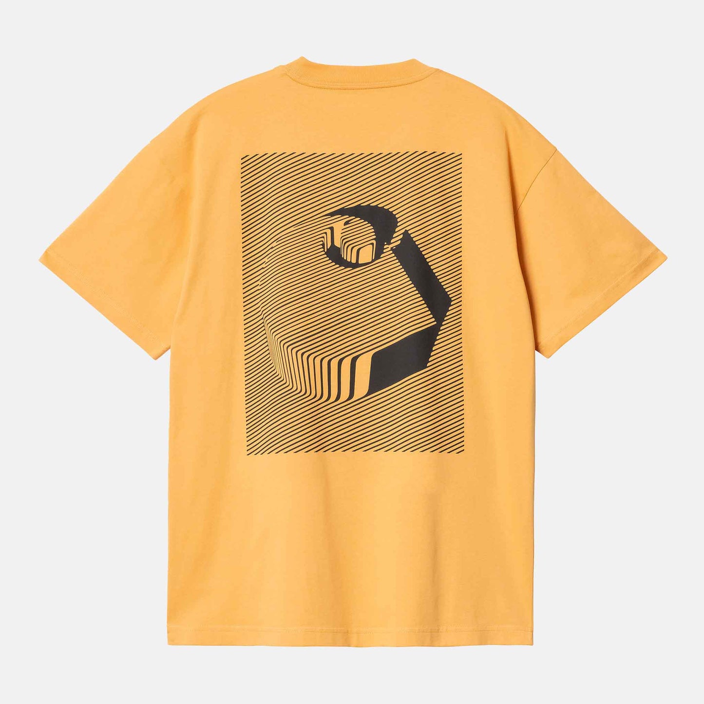 S/S Jalou C T-Shirt | Winter Spice / Black