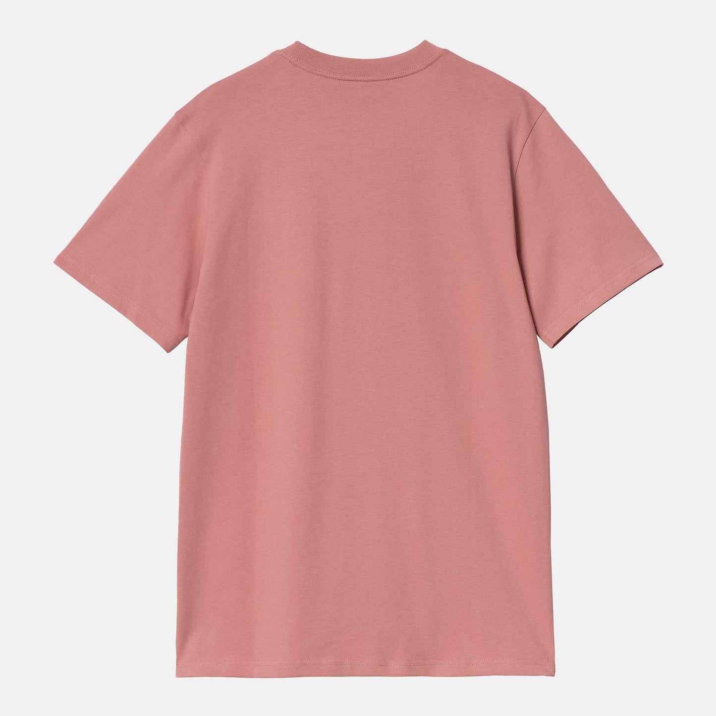 S/S Script T-Shirt | Dusty Rose / Sycamore Tree