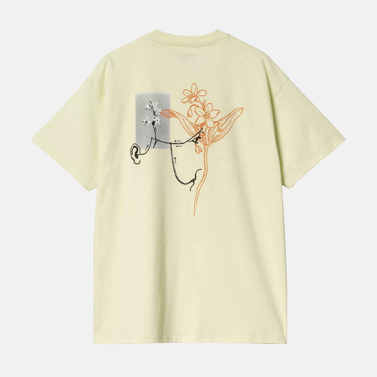 S/S Senses T-Shirt | Air Green