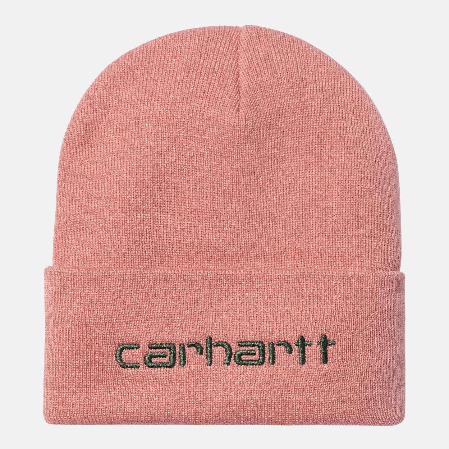 Script Beanie | Dusty Rose / Sycamore Tree