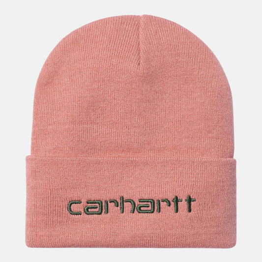 Script Beanie | Dusty Rose / Sycamore Tree