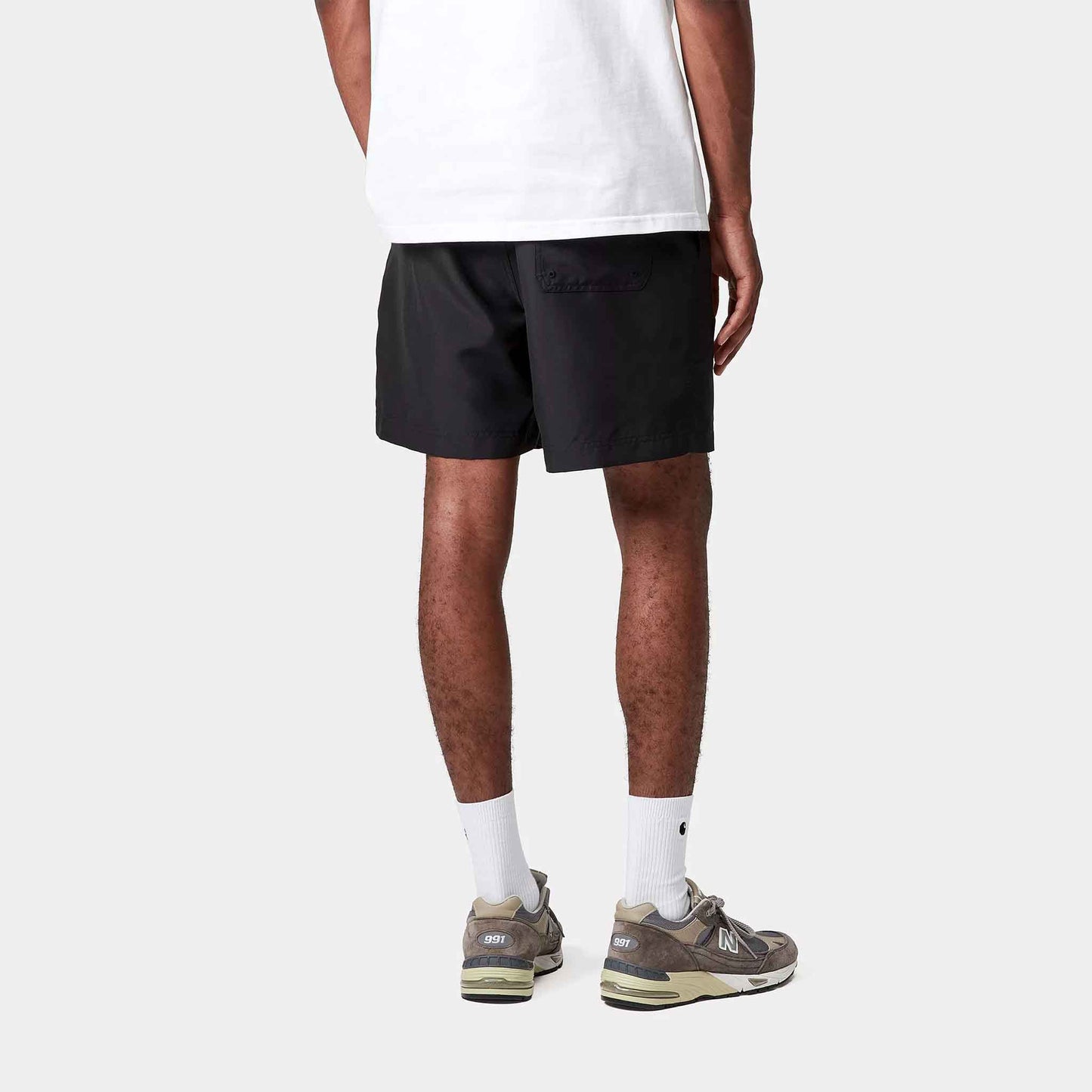 Chase Swim Trunks | Black / Gold