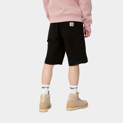 Single Knee Short | Black