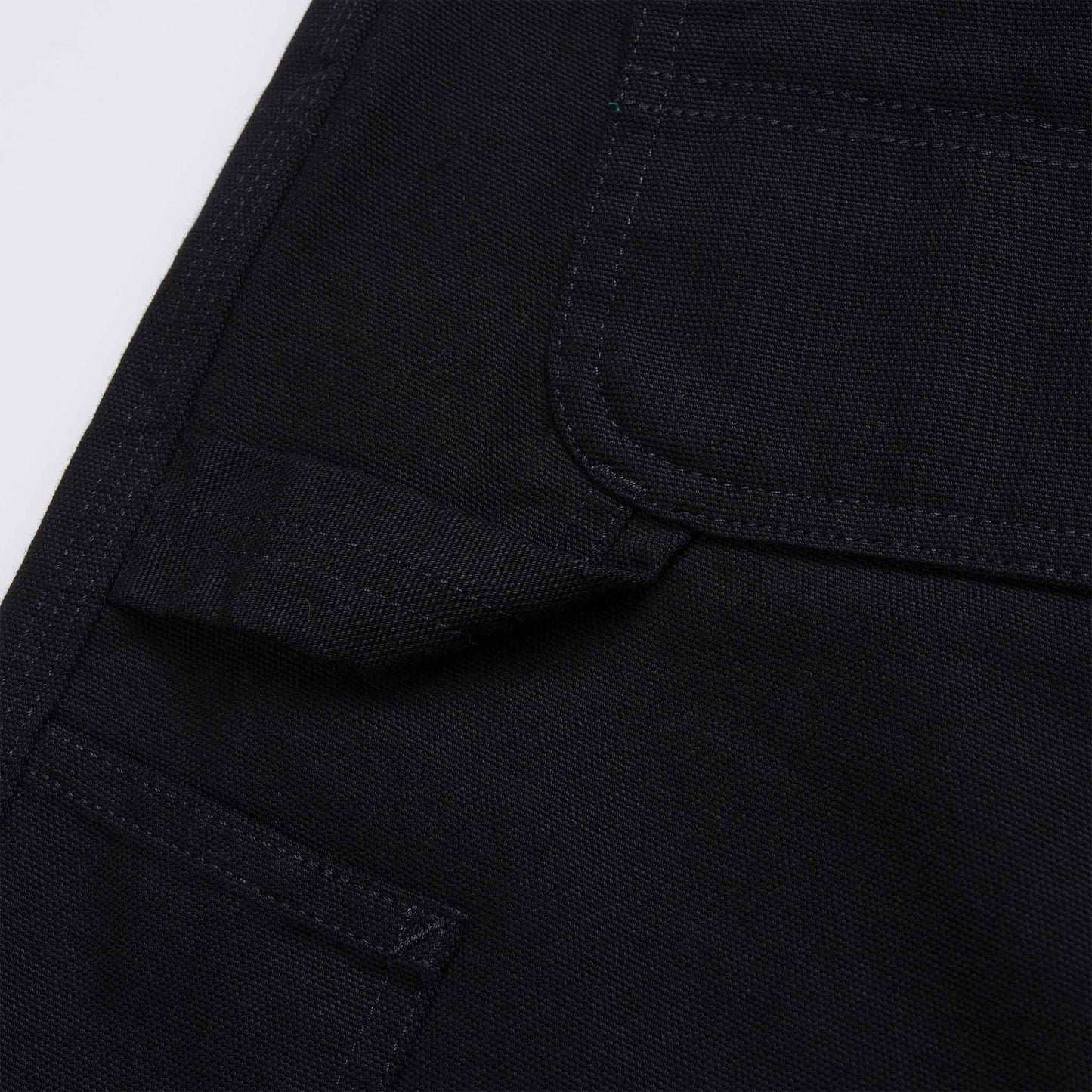 Single Knee Short | Black
