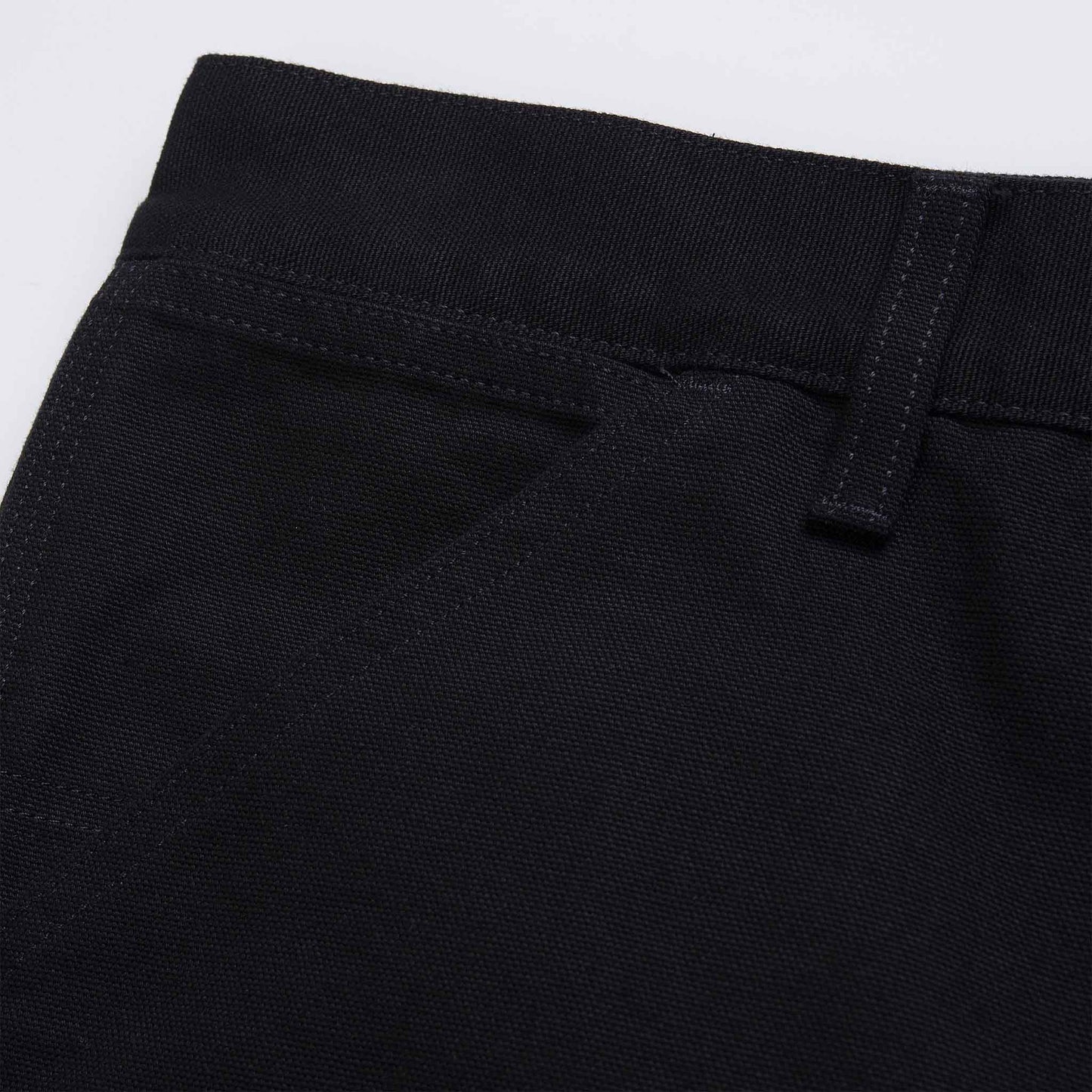 Single Knee Short | Black