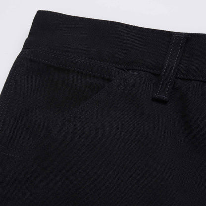 Single Knee Short | Black