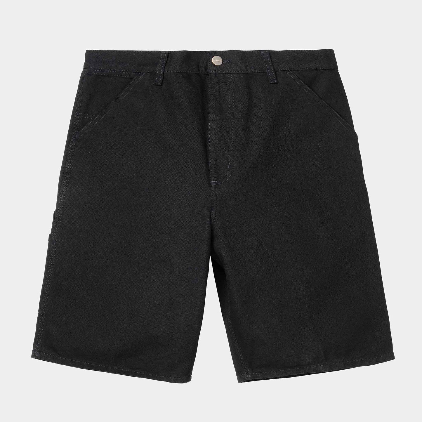 Single Knee Short | Black