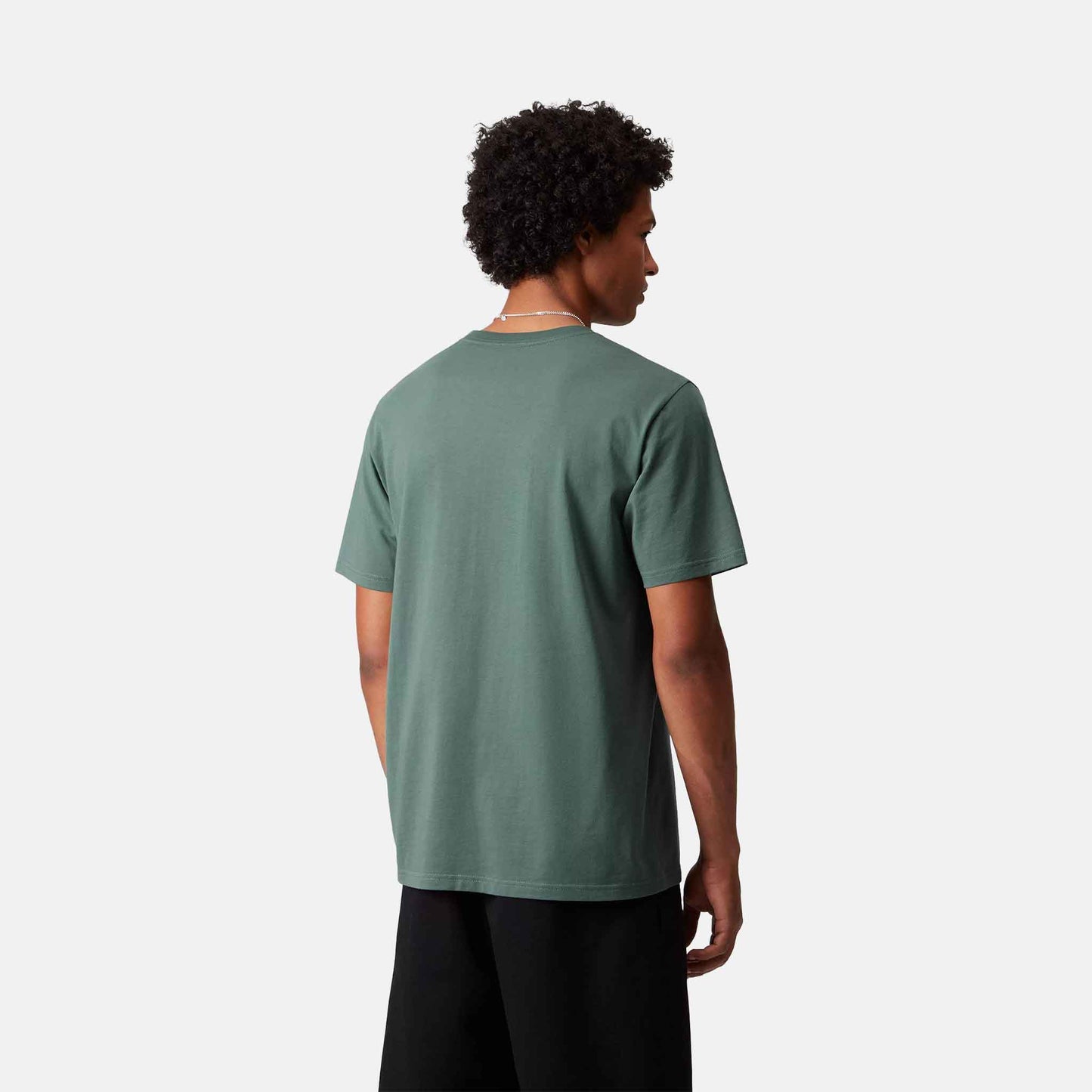 S/S Pocket T-Shirt | Silver Pine
