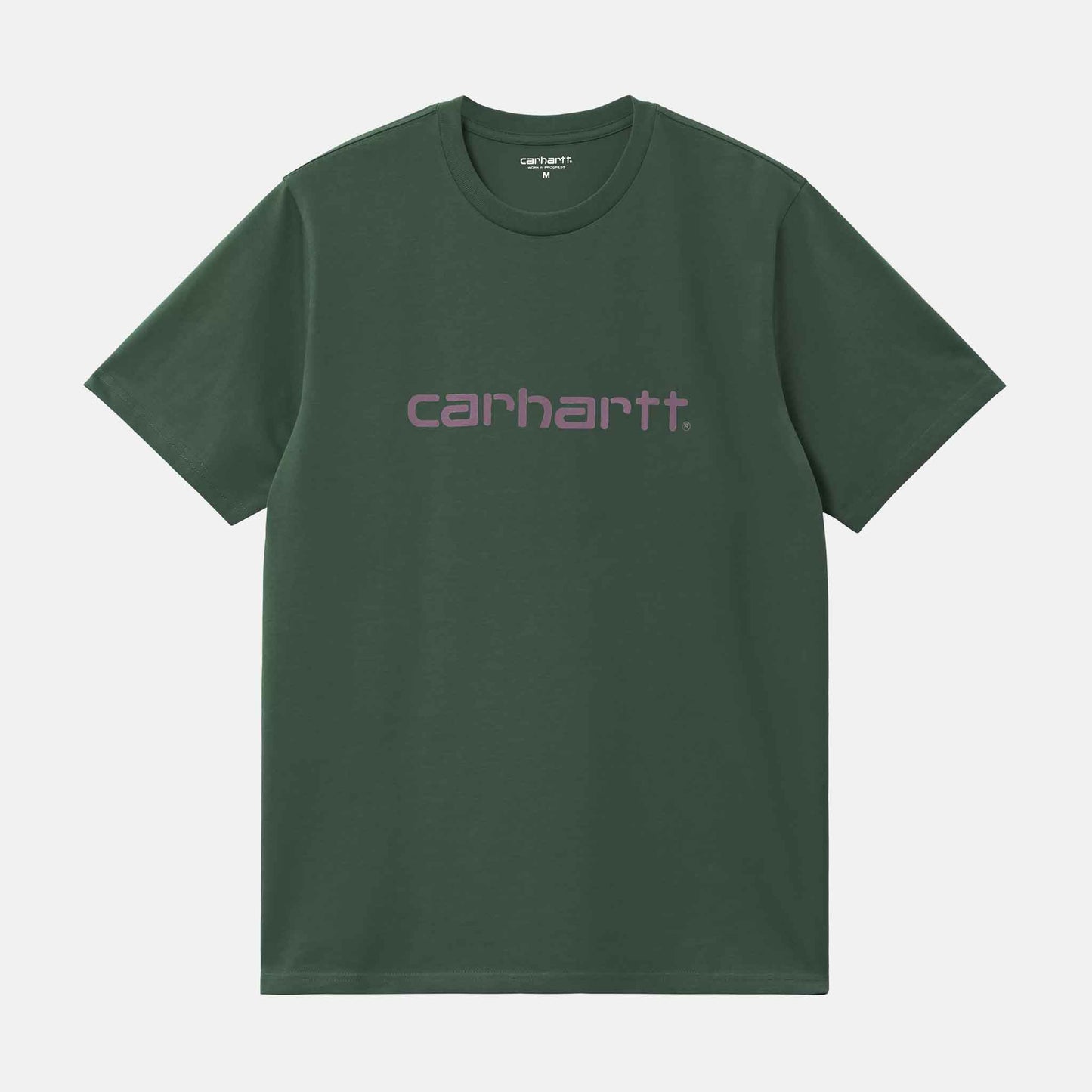 S/S Script T-Shirt | Sycamore Tree / Phlox