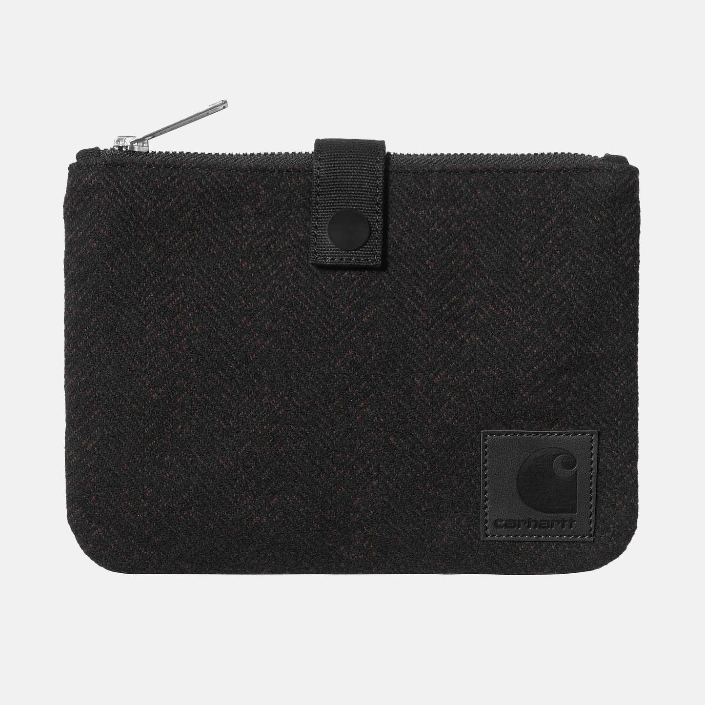 Truman Zip Wallet | Chocolate / Black