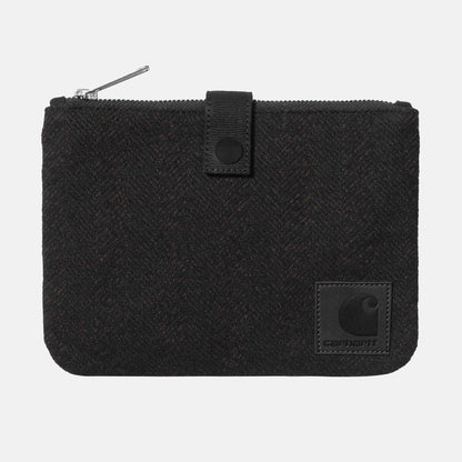 Truman Zip Wallet | Chocolate / Black