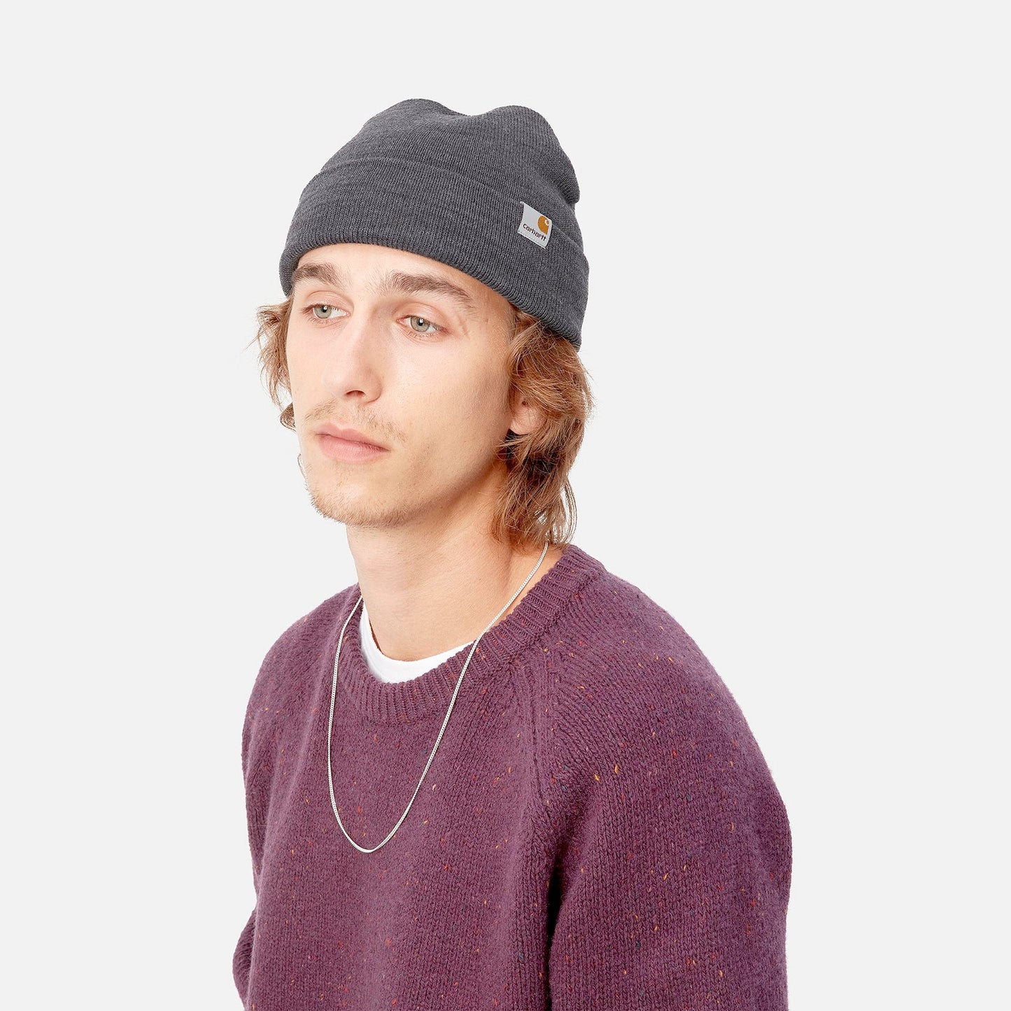 Stratus Hat Low | Dark Grey Heather