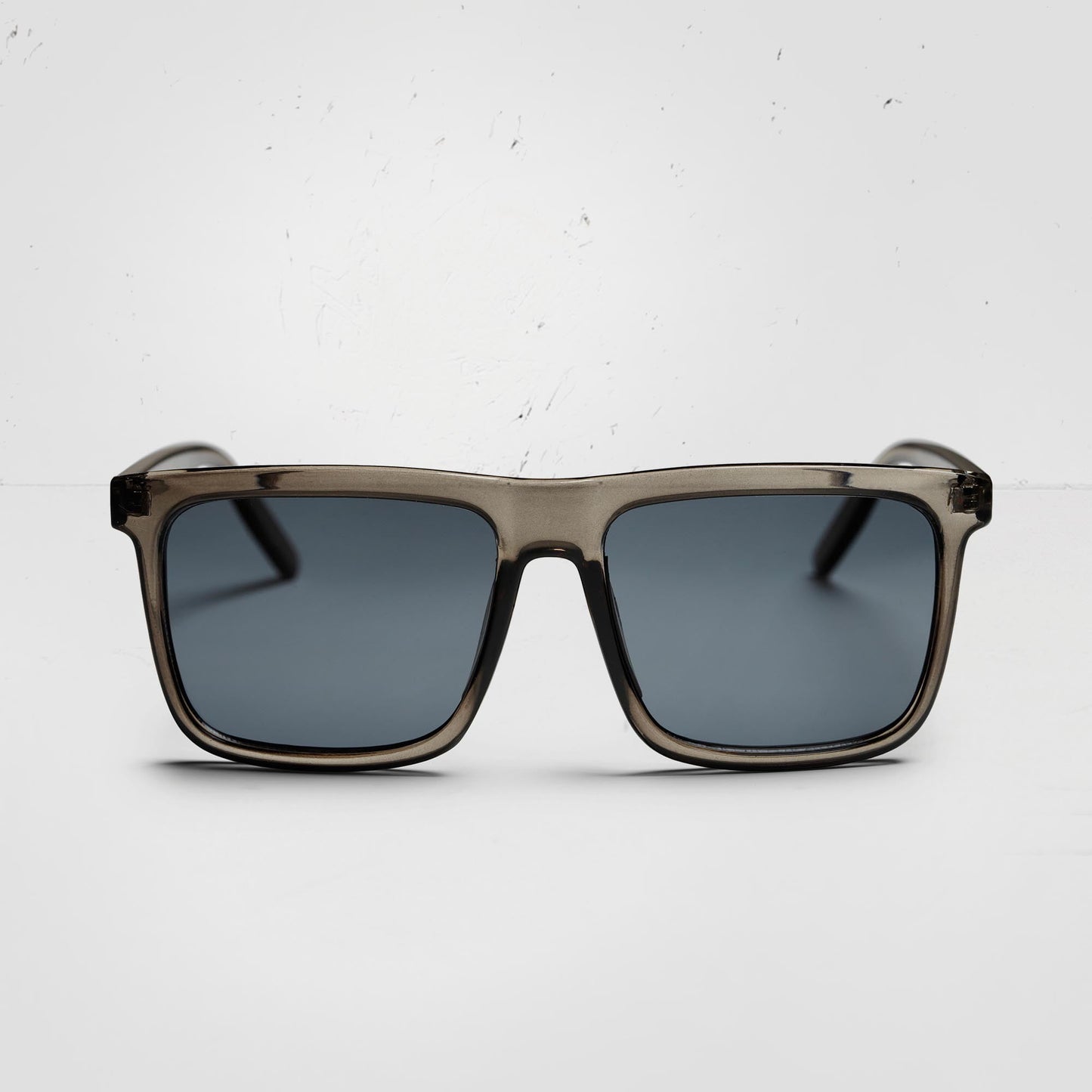 Bruce | Grey Transparent / Black