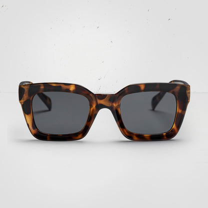 Anna | Leopard / Black